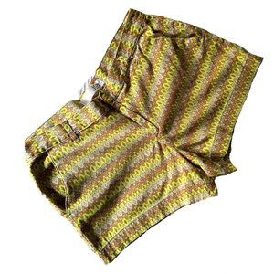 HOST PICK Yellow Cotton Shorts 12